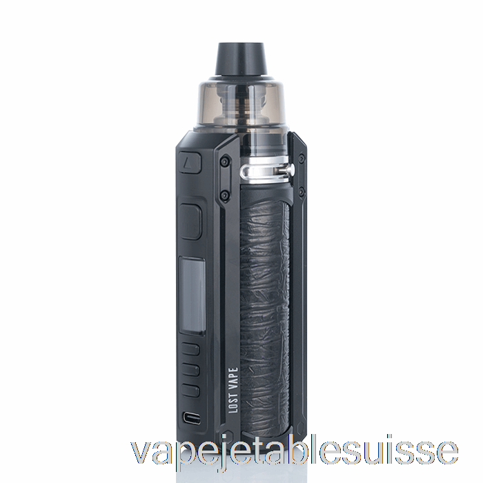 Vape Suisse Perdu Vape Ursa Quest 100w Pod Mod Kit Noir / Cuir Gaufré